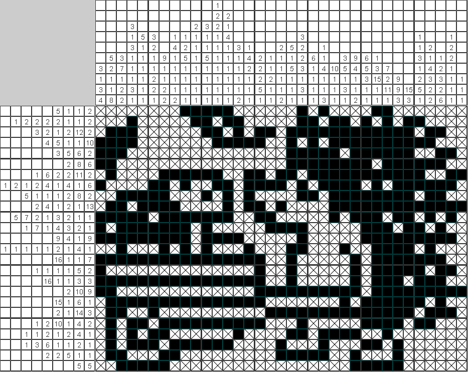 Японский рисунок Ежик