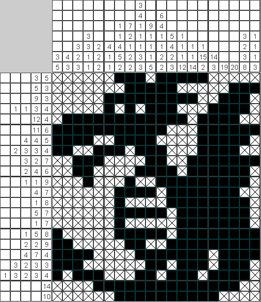 Японский рисунок Дракончик