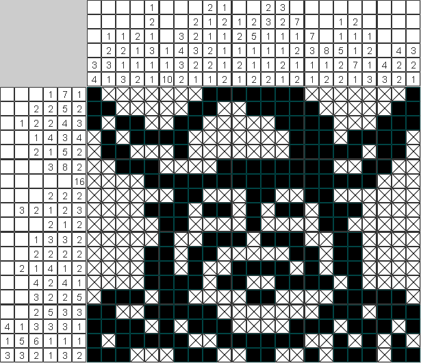 Японский рисунок Викинг