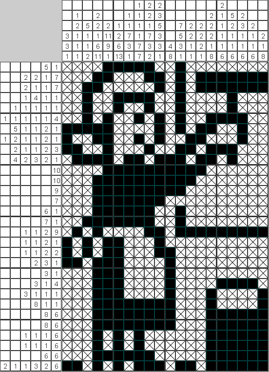 Японский рисунок Мытье окон