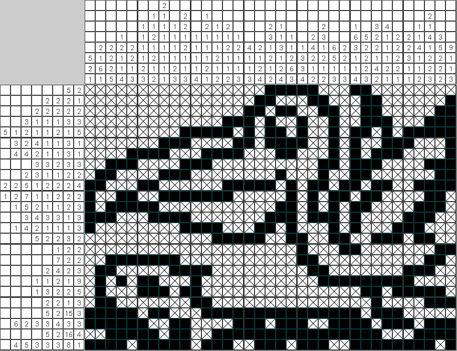 Японский рисунок Пеликан