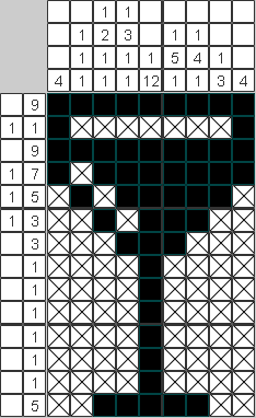 Японский рисунок Бокал