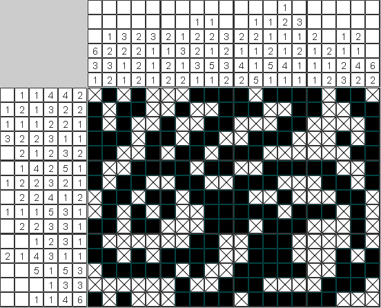 Японский рисунок Зайка
