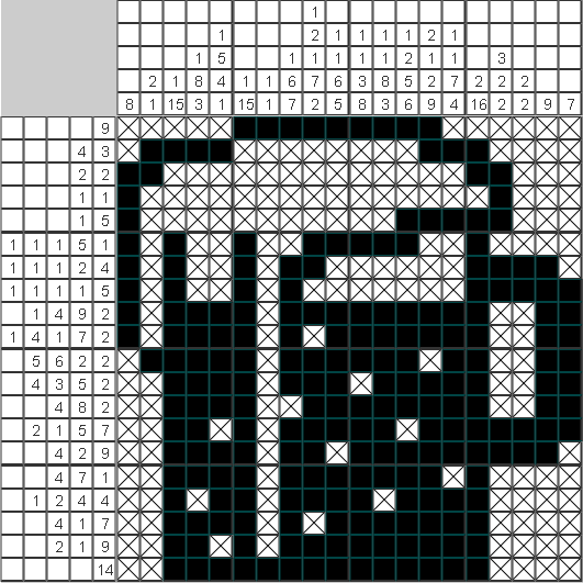 Японский рисунок Кружка кваса