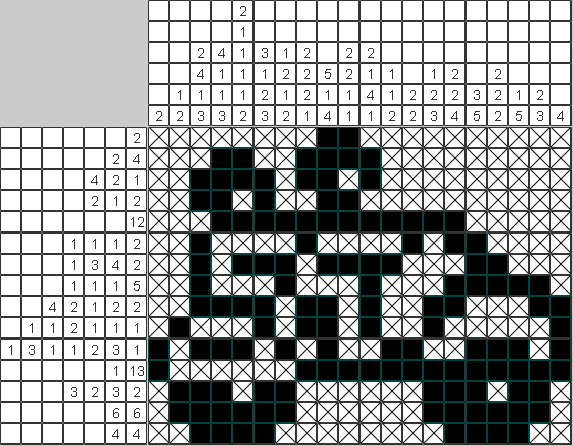 Японский рисунок Мотоцикл