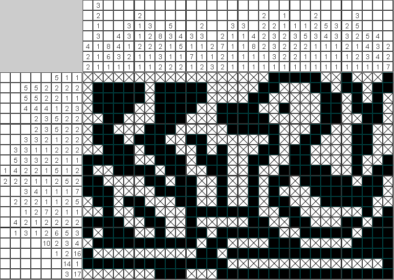 Японский рисунок Утки