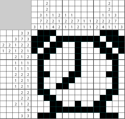 Японский рисунок Будильник
