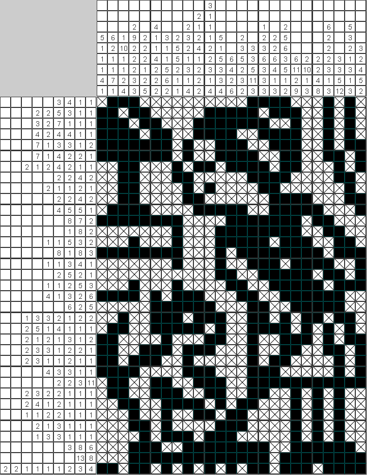 Японский рисунок Уборка