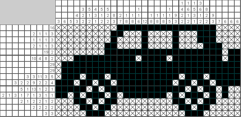 Японский рисунок Джип