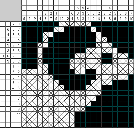 Японский рисунок Овен