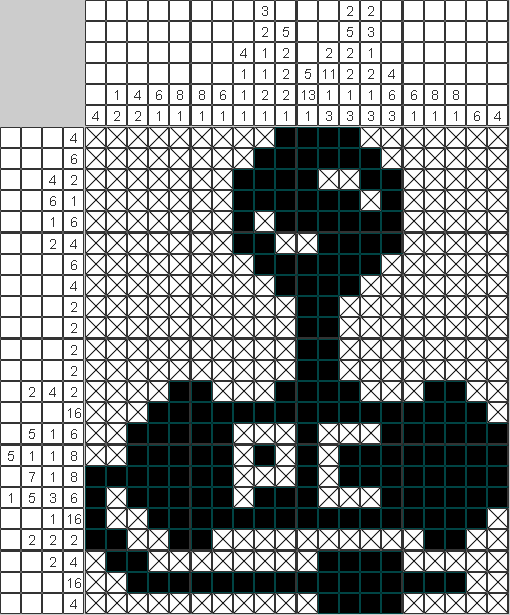 Японский рисунок Джойстик