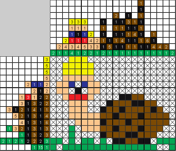 Цветной японский рисунок улитка