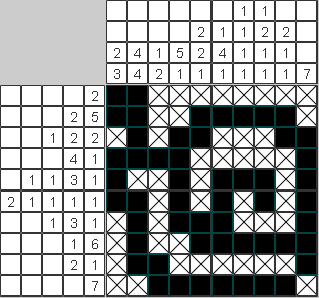 Японский рисунок Улитка