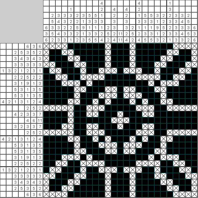 Японский рисунок Штурвал