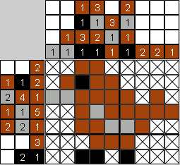 Цветной японский рисунок птичка