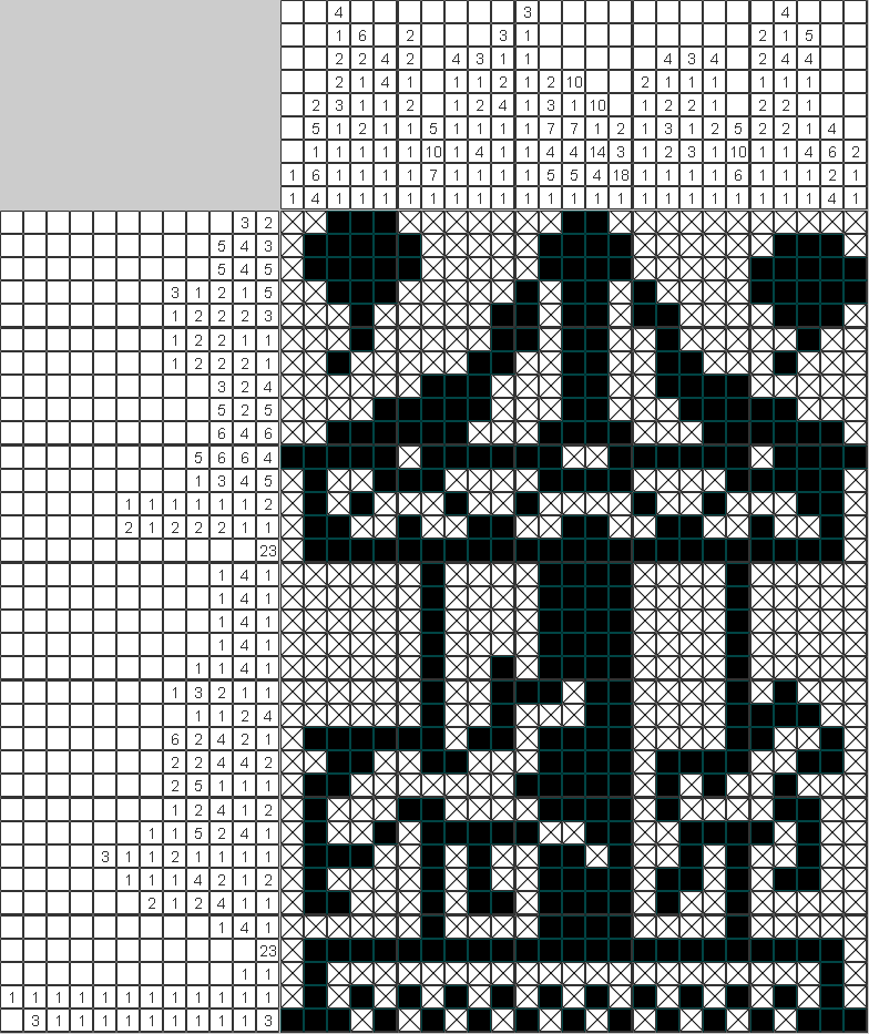 Японский рисунок Merry go round