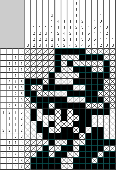 Японский рисунок Дело в шляпе