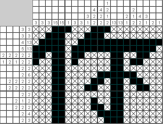 Японский рисунок Ni hao