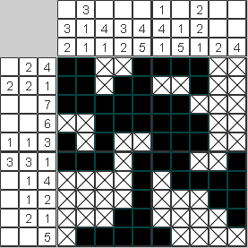 Японский рисунок Конькобежец