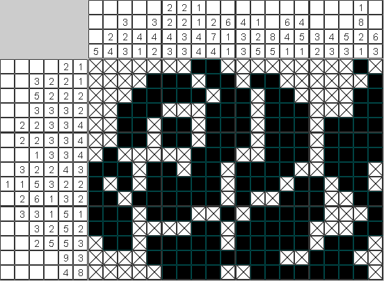 Японский рисунок Роза