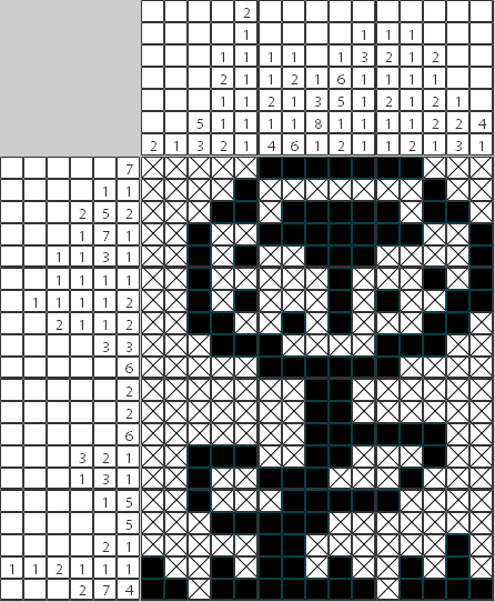 Японский рисунок Цветок