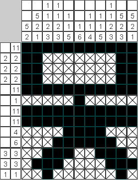 Японский рисунок Одноклассники