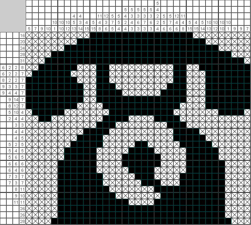 Японский рисунок Телефончик