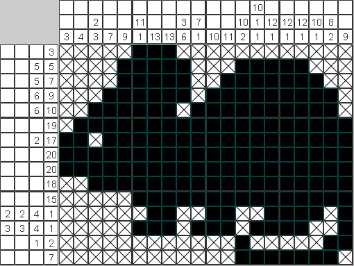 Японский рисунок Мышка