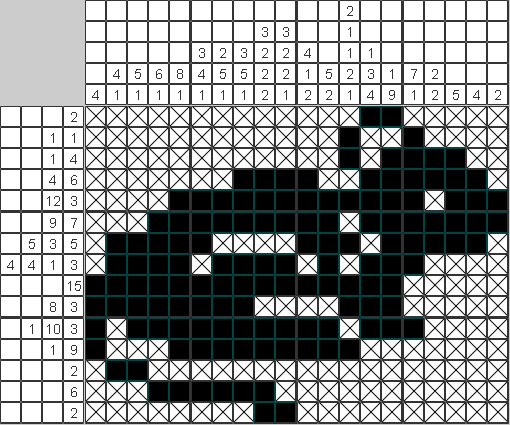 Японский рисунок Мышка