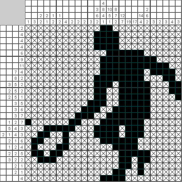 Японский рисунок Теннесист