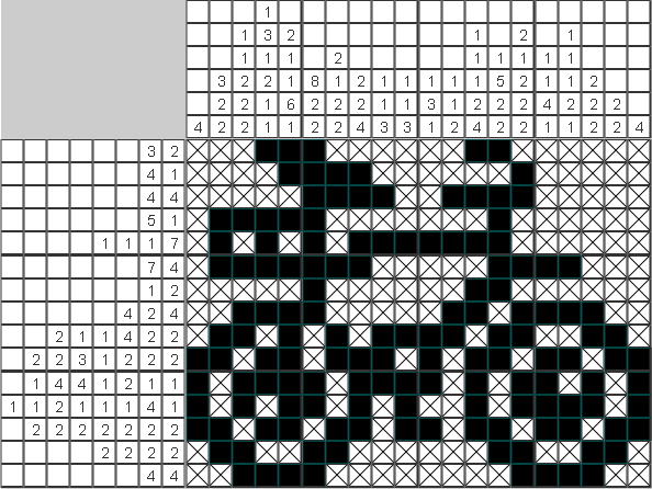 Японский рисунок Двухколесный