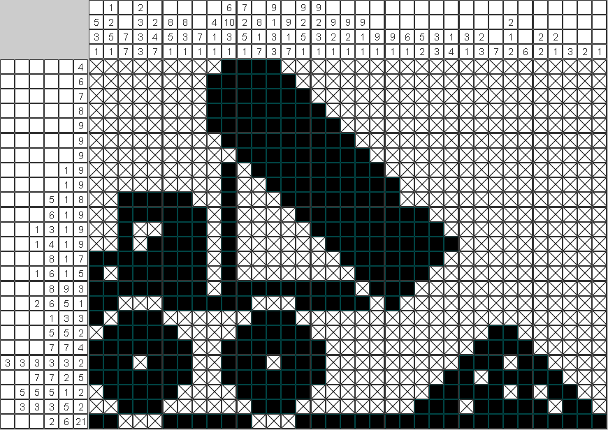 Японский рисунок Грузовик