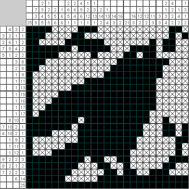 Японский рисунок Воробей