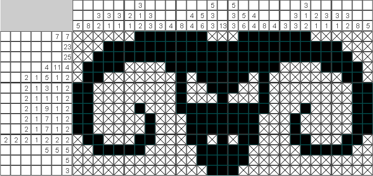 Японский рисунок Баран