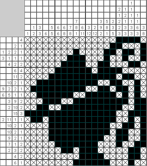 Японский рисунок Дело в шляпе