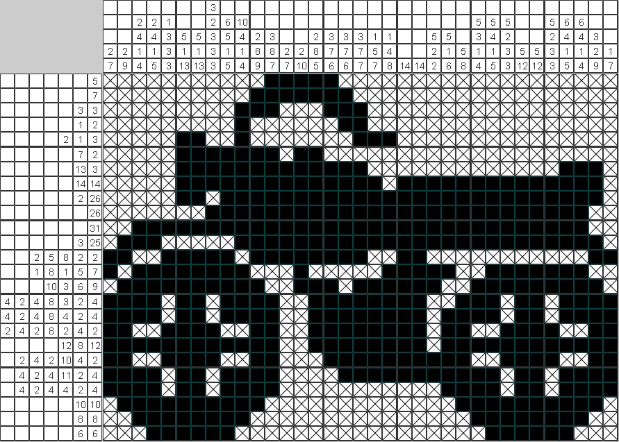 Японский рисунок Мото