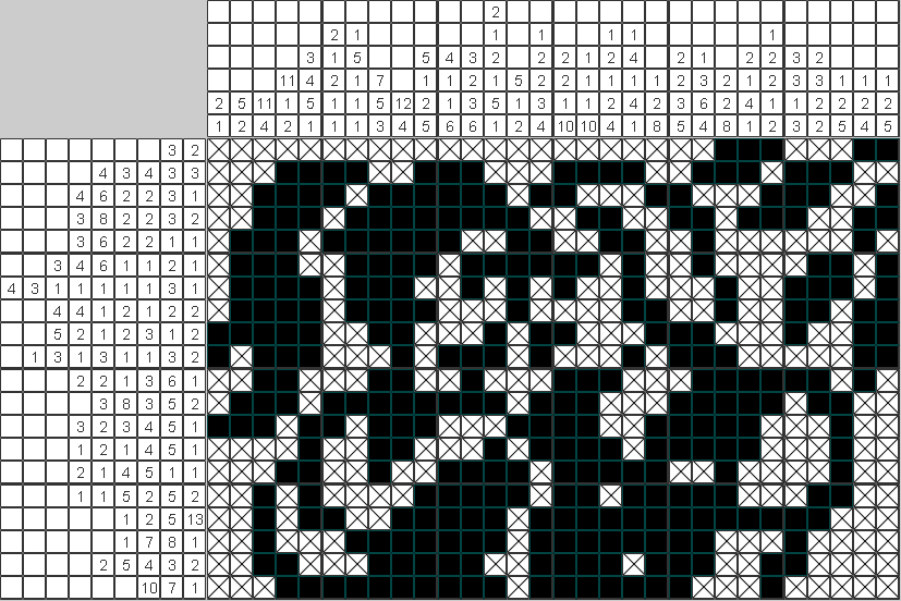 Японский рисунок Влюбленные