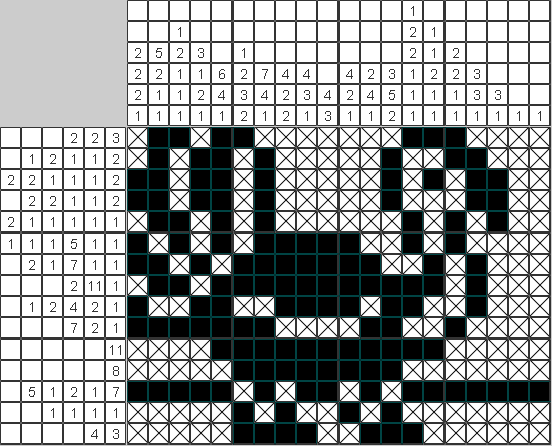 Японский рисунок Индюк