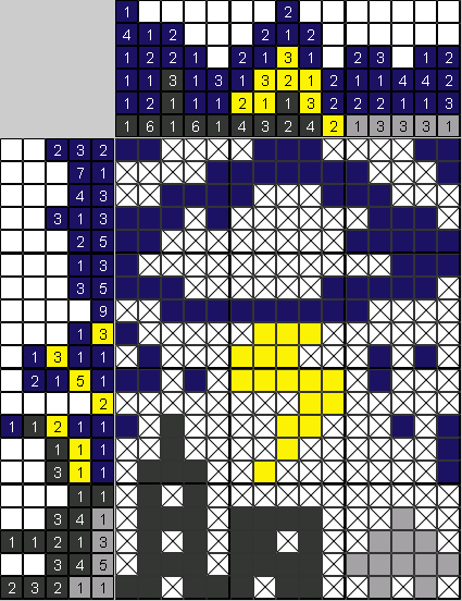 Цветной японский рисунок гроза в городе