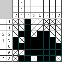 Японский рисунок Зайчик