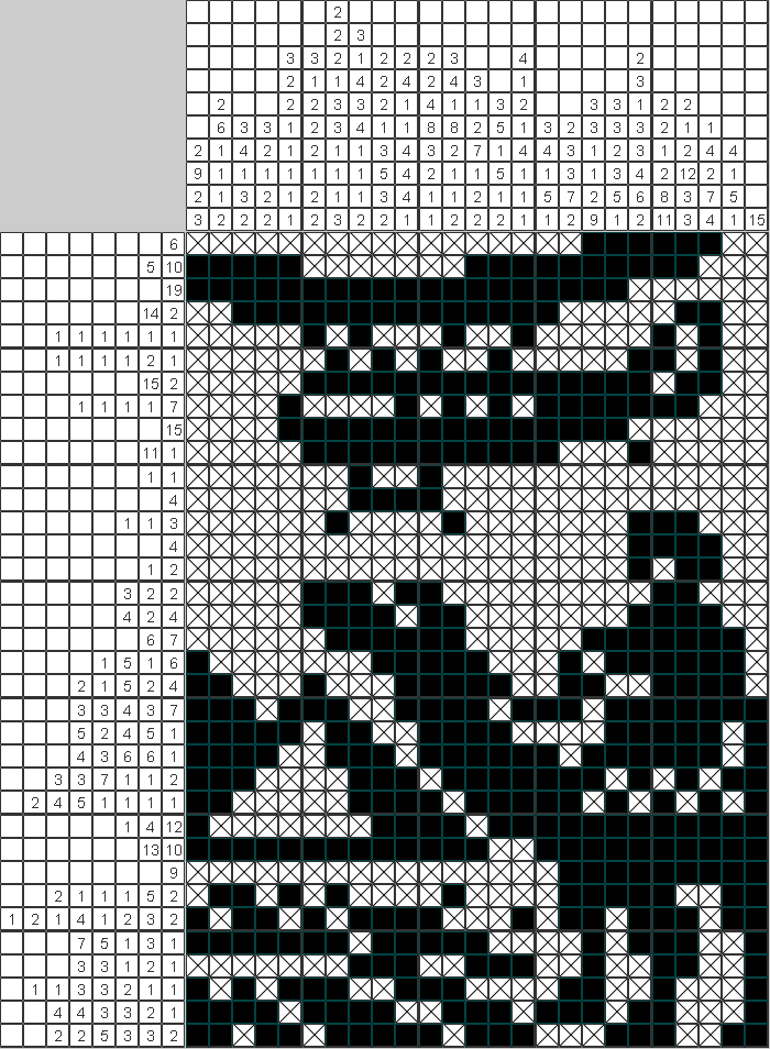 Японский рисунок Desert traveling