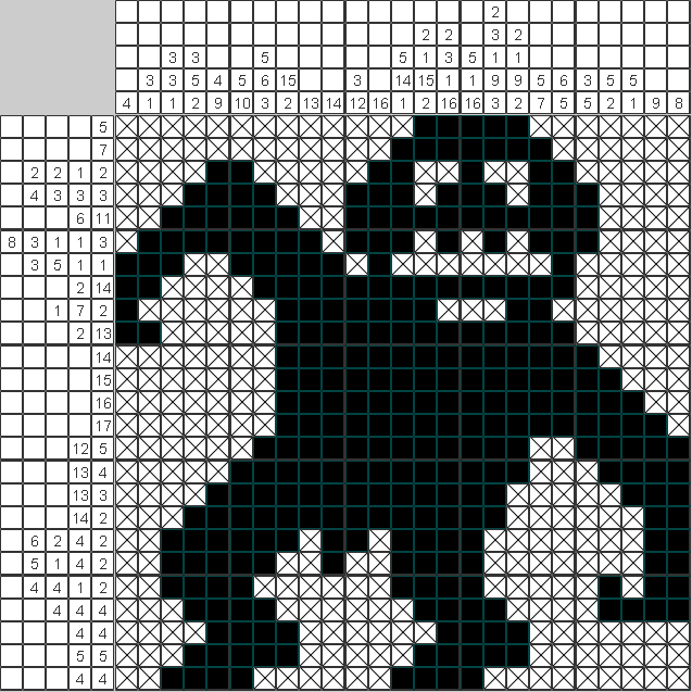 Японский рисунок Обезьяна