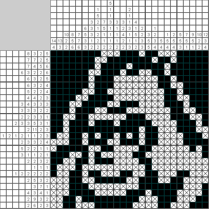 Японский рисунок Йети