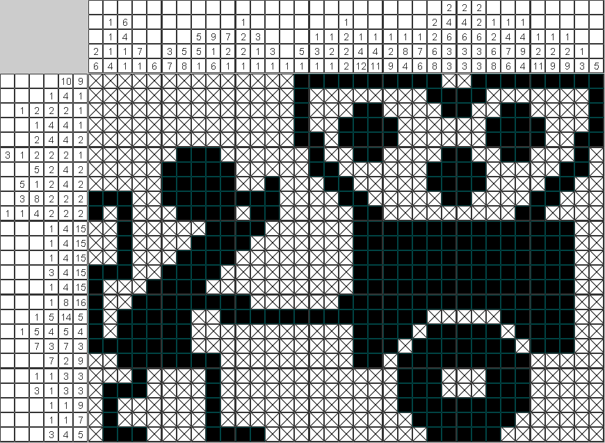 Японский рисунок Мышь с сыром