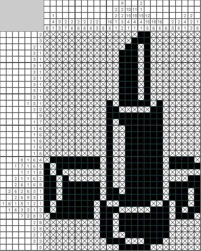 Японский рисунок Помада
