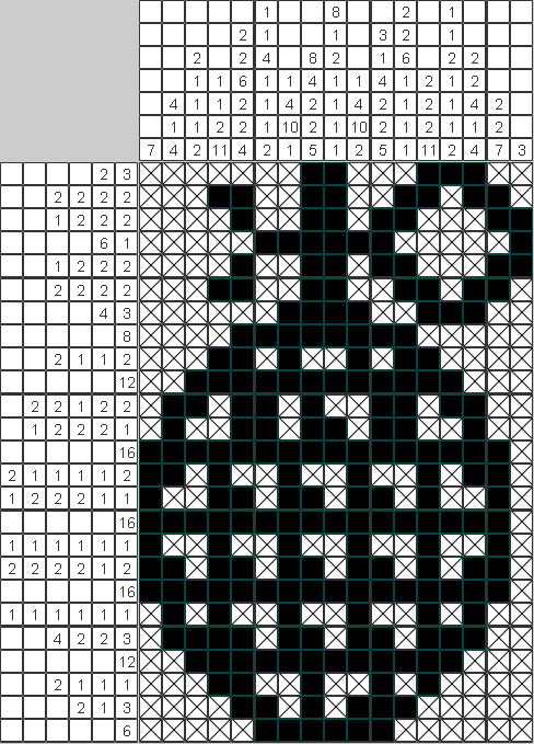 Японский рисунок Граната Лимонка