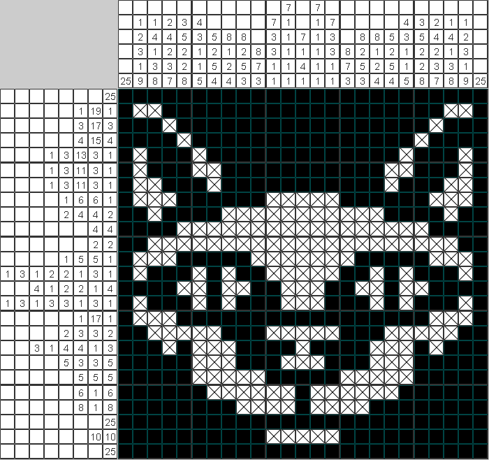 Японский рисунок White Cat