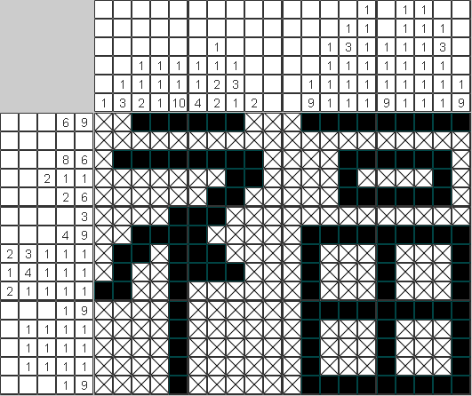 Японский рисунок Иероглиф