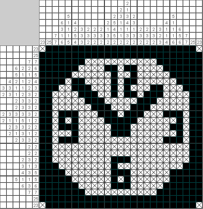 Японский рисунок One Clock