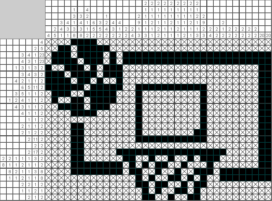 Японский рисунок Баскетбольная корзин